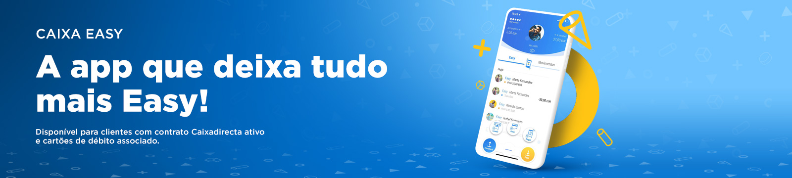 Caixa Easy: A APP que deixa tudo mais Easy