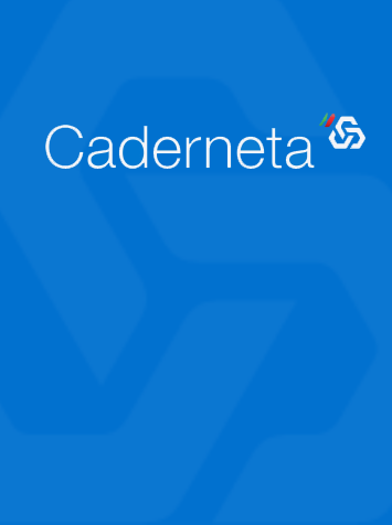 Caderneta - ecrã 1