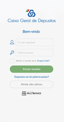 App Caixa Pay - ecrã  2