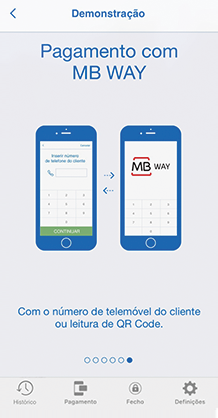 App Caixa Pay - ecrã 4