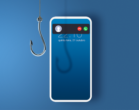 Phishing SMS e Telefonemas