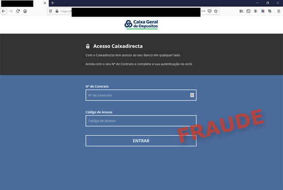 Exemplo de SMS falsificado - imagem 2