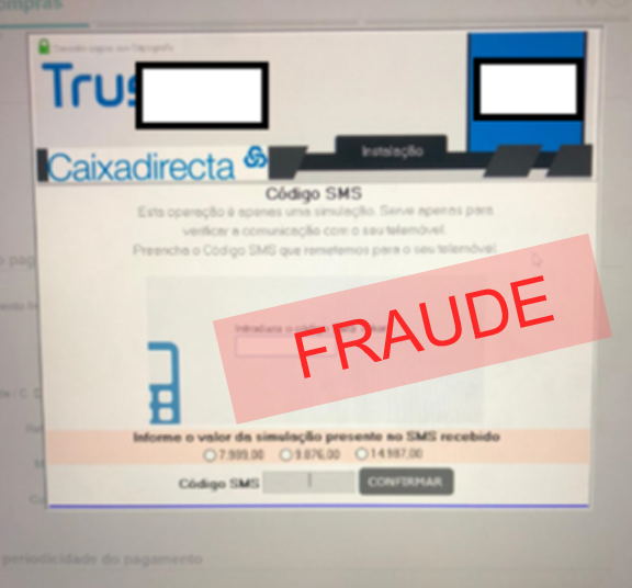 Falso Módulo de Segurança