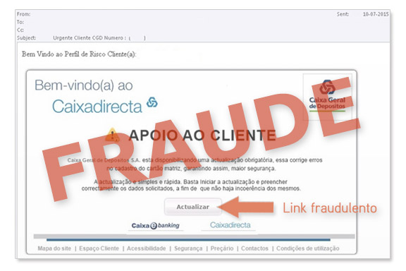 exemplo de email
