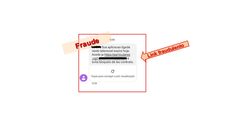 Phishing SMS 