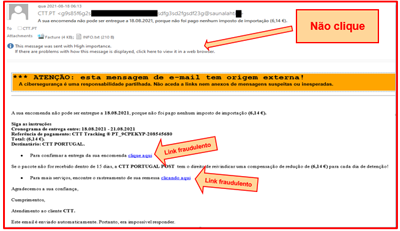 Exemplo de falsificado - imagem 1