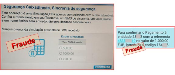 Phishing Falsa Simulação 