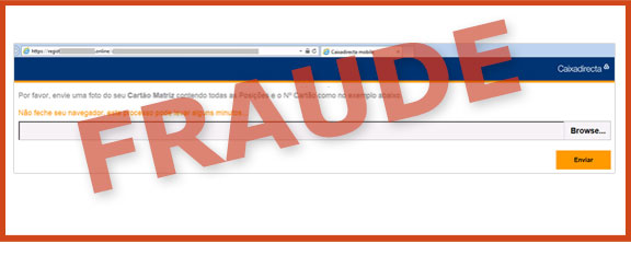 ecran4 com exemplo de fraude