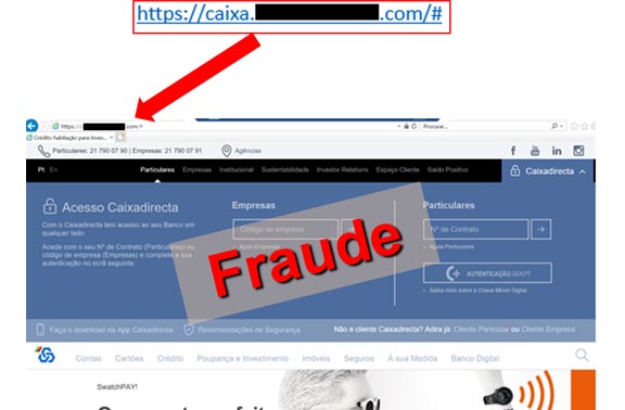 Exemplo de falsificado - imagem 2