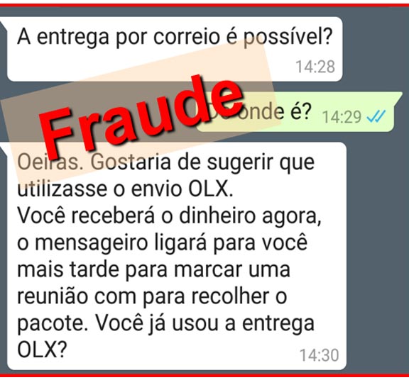 Alerta de Fraude