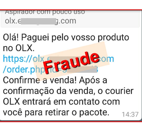 Alerta de Fraude