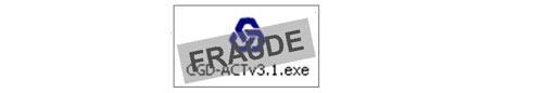 Logo falso CGD