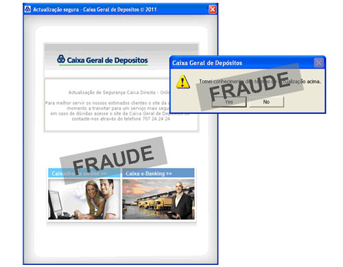 Falso software de segurança