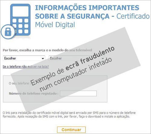 Dados de Telemóvel