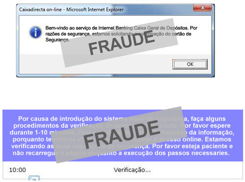 Email fraudulento