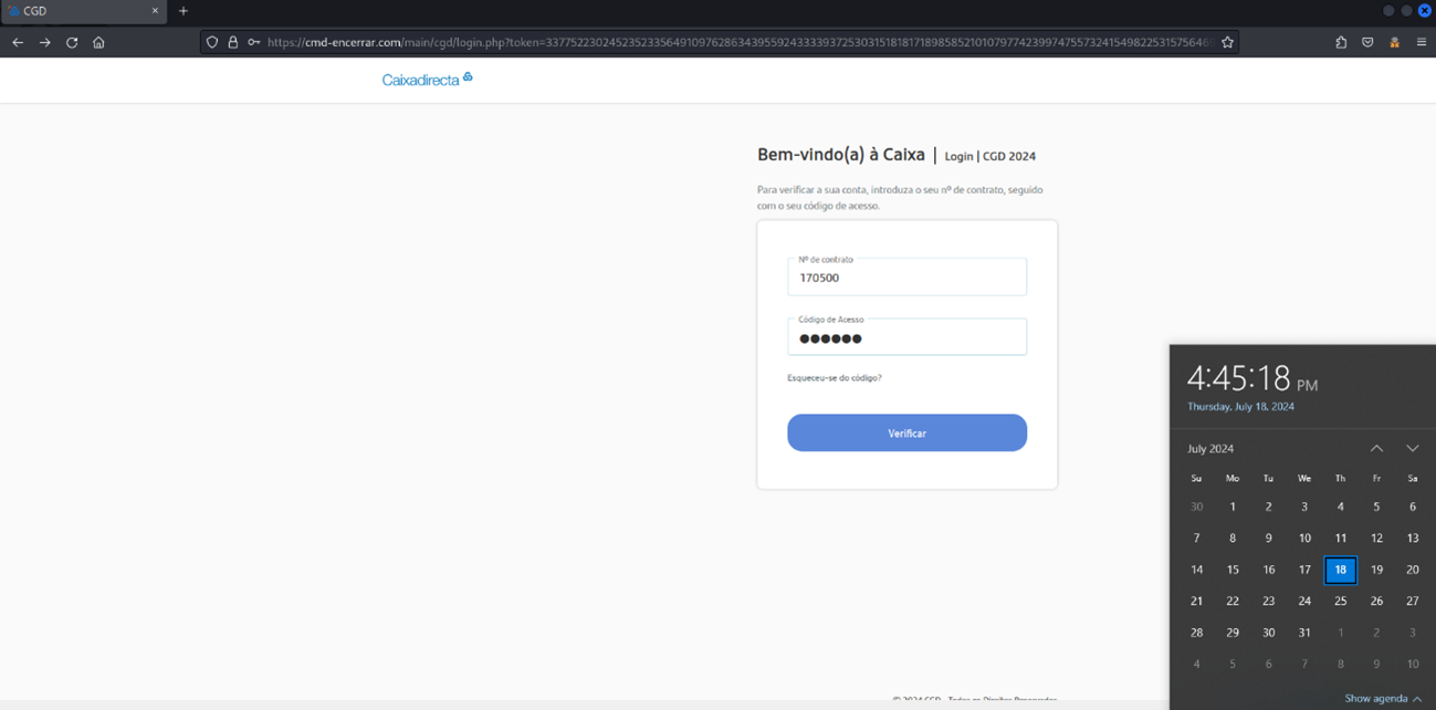 Phishing
