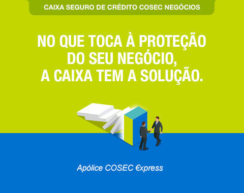 Caixa Seguro de Crédito Cosec Negócios