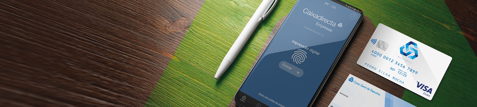 Contas Caixa Business e Corporate