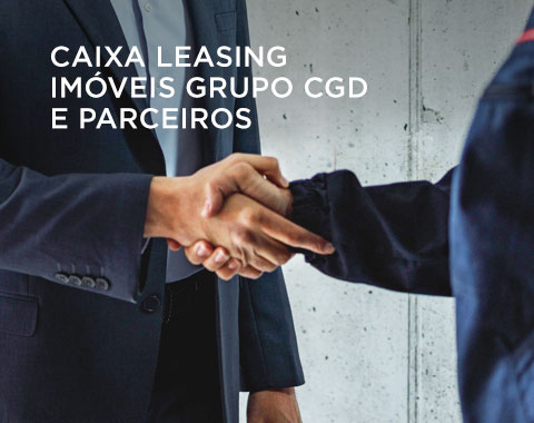 Caixa Leasing Imóveis Grupo CGD e Parceiros