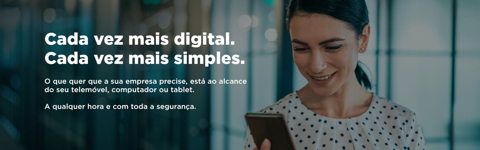 Soluções digitais para empresas