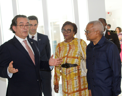 Inauguração da Sede do BI