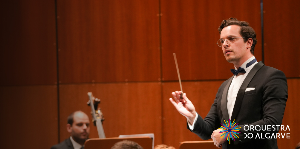 fotgrafia do maestro Martim Sousa Tavares