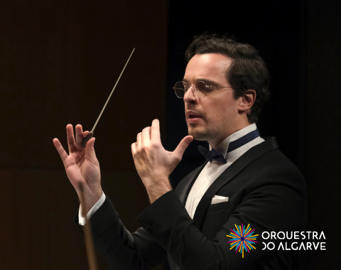 fotgrafia do maestro Martim Sousa Tavares