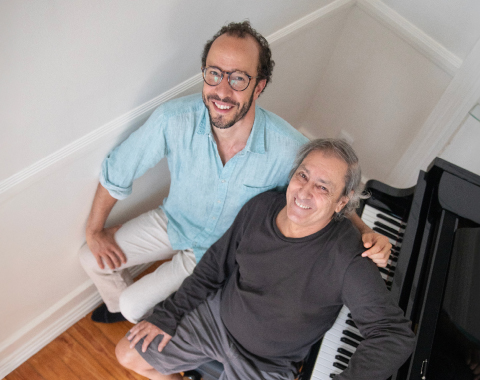 Jorge Palma e Julio Resende