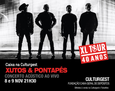 Concertos Xutos & Pontapés