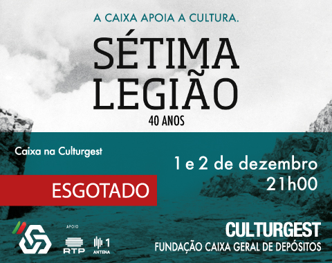 Concerto Sétima Legião Esgotado