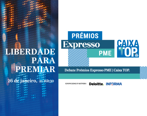 Prémios Expresso PME Caixa TOP