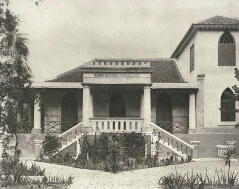 Agência BNU em Dili - 1912