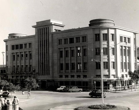 Filial BNU Beira - Novembro 1954