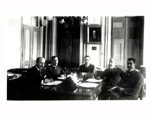Conselho de Administração do BNU - 1920