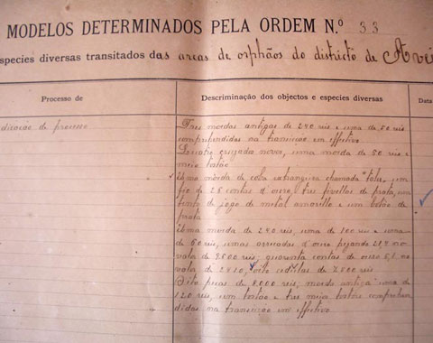 Livro de Bens de Depósito Público