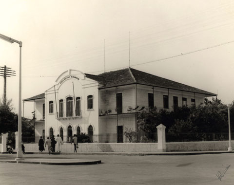 Agência do BNU em Bissau