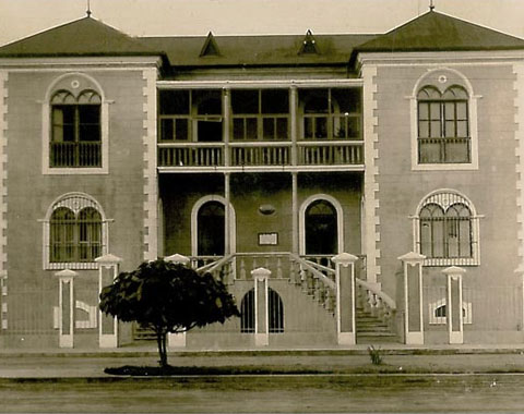 Foto da Agência de Quelimane (1914)