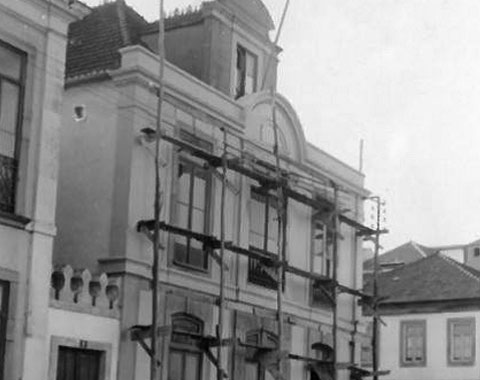 Obras de conservação na filial de Aveiro