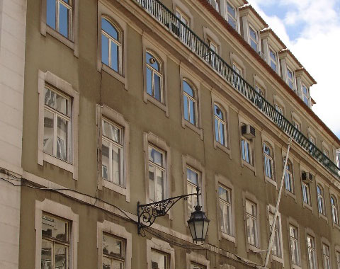 Filial da CGD na Rua do Ouro