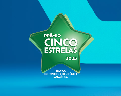 Prémio 5 Estrelas - Centro de Inteligência Analítica