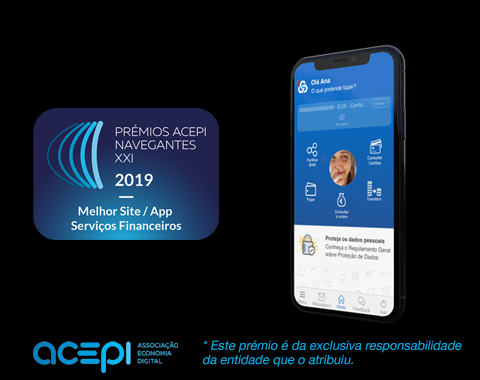 App Caixadirecta vence Prémio Navegantes XXI App Caixadirecta vence Prémio Navegantes XXI