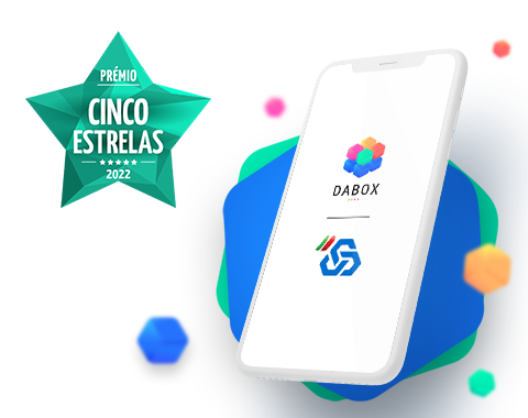 App DABOX vence prémio Cinco Estrelas