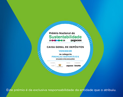Prémio Nacional de Sustentabilidade 2024