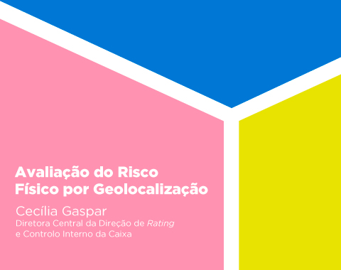 Imagem com formas geométricas coloridas
