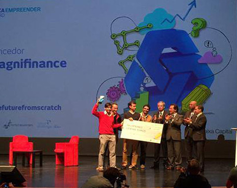 Magnifinance vence Caixa Empreender Award