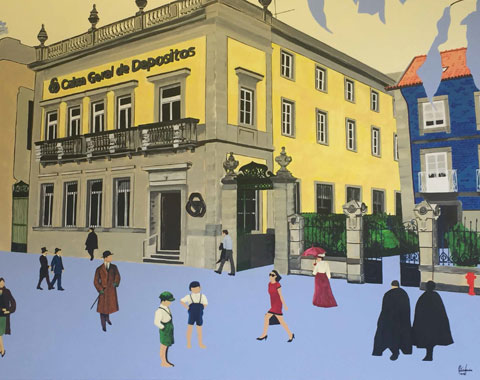 Centen&aacute;rio da Ag&ecirc;ncia Central de Braga