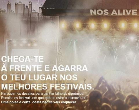 Jardim Caixa Nos Alive 2015
