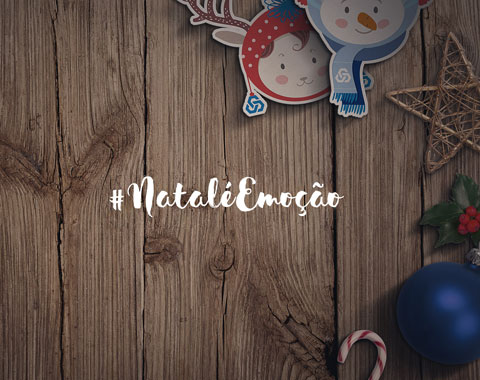 Natal &eacute; emo&ccedil;&atilde;o