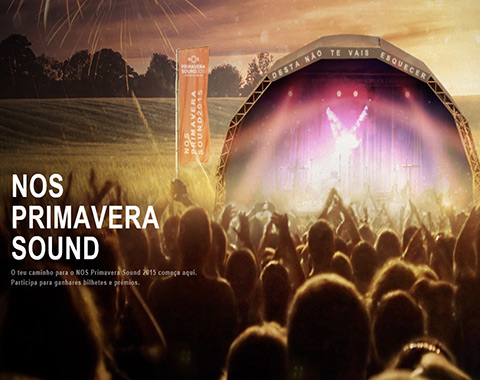 Caixa Banco Oficial NOS Primavera Sound