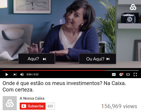 Campanha Institucional da Caixa - Estudo da Google